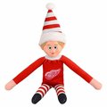 Forever Collectibles Detroit Red Wings Plush Elf 8934526522